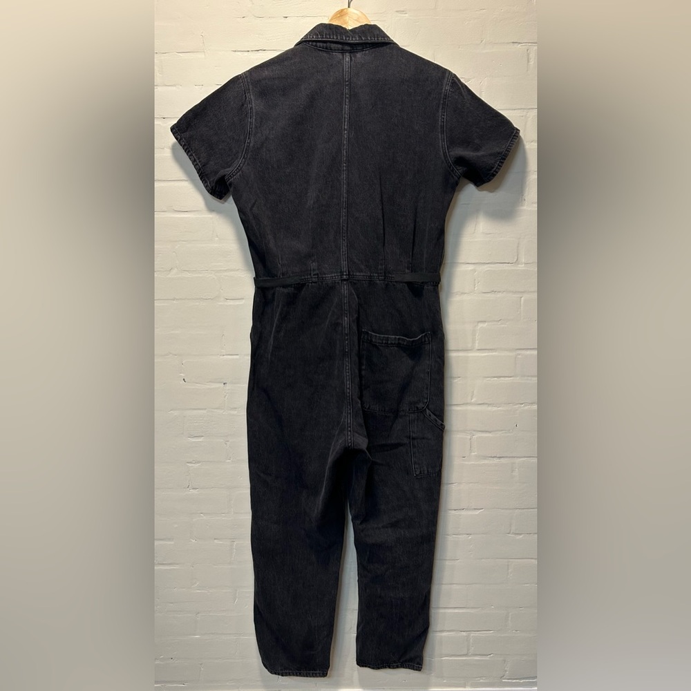 Pistola Grover Fade To Black Denim Field Suit Jumpsuit Large Street Style Ready - Picture 4 of 6